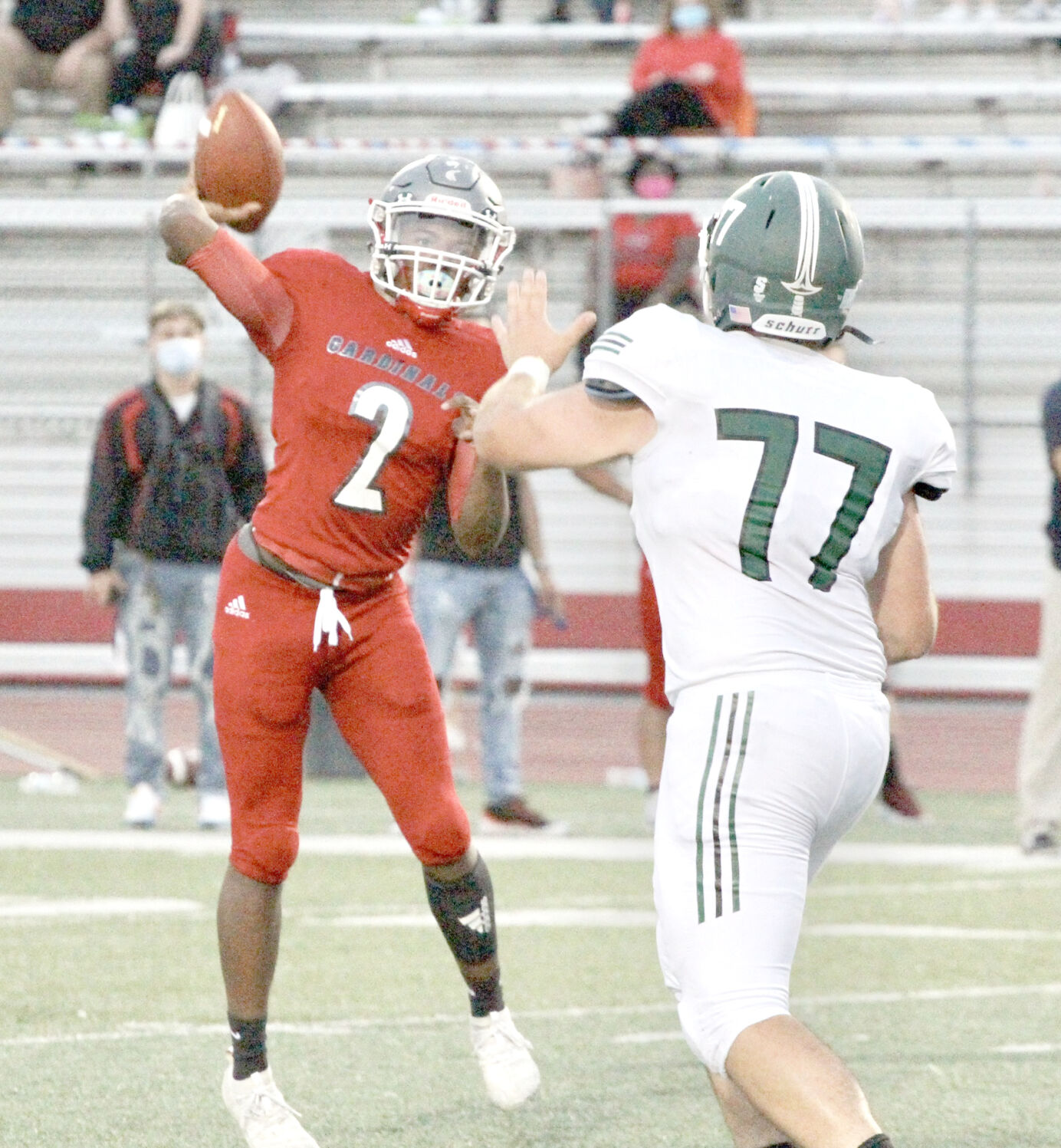 Keon Padmore-Johnson Sam Moreland